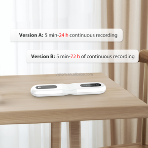 Viatom ER1-LW 家用手持式动态心电图监测仪 24 小时动态心电图记录仪，带 OLED 屏幕 - Product Image 6