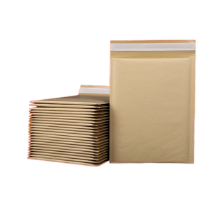 <span class=keywords><strong>Enveloppe</strong></span> <span class=keywords><strong>à</strong></span> bulles en papier kraft brun compostable, sac d'expédition en papier kraft <span class=keywords><strong>à</strong></span> bulles, <span class=keywords><strong>enveloppe</strong></span> rembourrée pour envoi postal - Product Image 1
