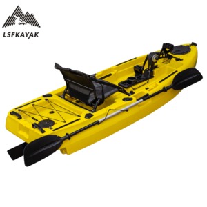 Kayak Motorizado de HDPE de un Solo Asiento, Nuevo, Directo de Fábrica, para Pesca - Product Image 3