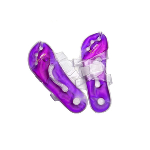 Plantilla Térmica Reutilizable de Gel Calentador Instantáneo para Terapia Frío/Calor, Almohadilla de Masaje para Pies - Product Image 1