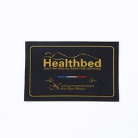Étiquettes adhésives pour accessoires de matelas de haute qualité à bas prix, étiquettes adhésives pour tapis, étiquettes personnalisables avec impression