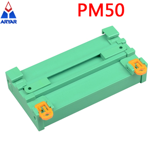 Solution <span class=keywords><strong>de</strong></span> montage <span class=keywords><strong>de</strong></span> carte PCB <span class=keywords><strong>de</strong></span> <span class=keywords><strong>profil</strong></span> PM50-support d'adaptateur <span class=keywords><strong>de</strong></span> rail DIN et <span class=keywords><strong>de</strong></span> surface plate <span class=keywords><strong>de</strong></span> largeur <span class=keywords><strong>de</strong></span> 50mm avec le support et le boîtier <span class=keywords><strong>de</strong></span> carte PCB - Product Image 3