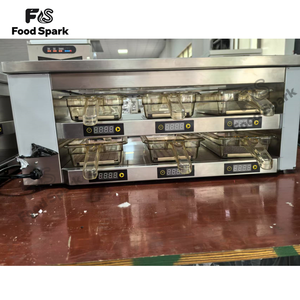 Ticari KFC Yemek Isıtıcısı, Prince Castle Tipi Saklama Dolabı, Burger Isıtıcı Dolap Benzeri - Product Image 6