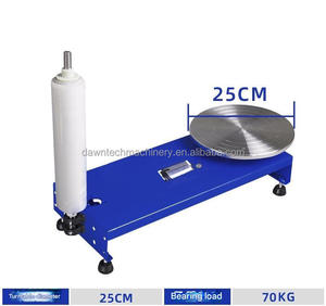 เครื่องพันฟิล์มยืดแบบพกพา Yunqingtech สำหรับพาเลทขนาดเล็ก เครื่องบรรจุภัณฑ์แบบม้วนฟิล์มพลาสติก - Product Image 3