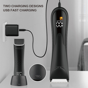 <span class=keywords><strong>Tondeuse</strong></span> à <span class=keywords><strong>cheveux</strong></span> en acier inoxydable pour homme, <span class=keywords><strong>coupe</strong></span>-jambe privée pour <span class=keywords><strong>femme</strong></span> - Product Image 5