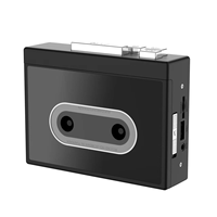 Ezcap68 Convertisseur de lecteur d'enregistreur de cassette de style classique Walkman qui convertit la bande en MP3