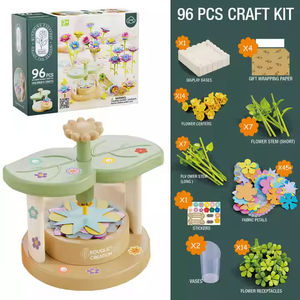 Ramos <span class=keywords><strong>de</strong></span> flores Juguetes DIY Kits <span class=keywords><strong>de</strong></span> manualidades Juguetes educativos Artes y manualidades Juguete Construye tus propias flores <span class=keywords><strong>Regalo</strong></span> creativo <span class=keywords><strong>de</strong></span> cumpleaños <span class=keywords><strong>de</strong></span> Navidad - Product Image 4