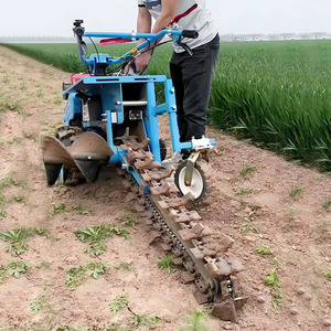 自動農業用小型手持ち式チェーン式溝掘り機、溝掘り機、販売中 - Product Image 4