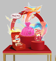 Panneau de mousse en PVC étanche aux UV, pleine couleur, affichage publicitaire de table pour les marques célèbres, taille personnalisable de qualité supérieure