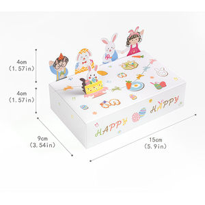 Caja pequeña de impresión personalizada y exquisitos regalos ecológicos de cartón corrugado para trabajos de embalaje, <span class=keywords><strong>trabajo</strong></span> <span class=keywords><strong>desde</strong></span> <span class=keywords><strong>casa</strong></span> - Product Image 2