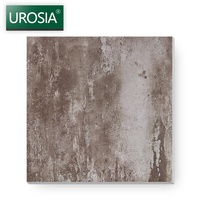 Vente chaude Carreaux de sol en porcelaine bleue émaillée portables de qualité professionnelle espagnole 600x600 Surface mate Bonne plancherité Carreaux de sol en céramique