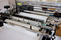 Ligne de production de snack-bar à base de sucre haute efficacité CY-98 pour les barres de nougat/bonbons/énergie-Machine de découpe multifonctionnelle