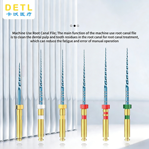 File Rotanti Endodontici di Eccellente Qualità, 6 Pezzi/Confezione per Trattamento Canalare - Product Image 2