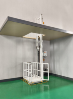 Ascenseur hydraulique pour escalier intérieur/extérieur, électrique, simple d'utilisation, ascenseur portable pour la maison, plateforme élévatrice verticale