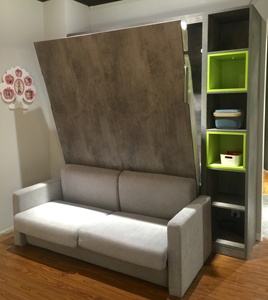 Lit escamotable Foshan pour la maison, canapé-lit mural pliable spécifique - Product Image 2