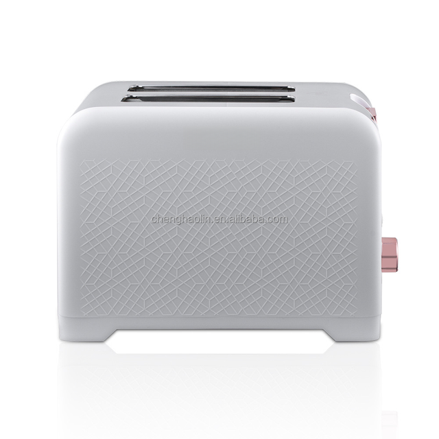930W High Power 2 Slice Slots Large Caliber Defrost Reheat Dust Cover Warming Rack Cooking Electric Bread Toaster