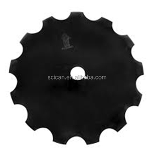 Hoja de disco corrugado hecha en China para sembradoras sin labranza, hoja de disco utilizada para cortar césped - Product Image 6