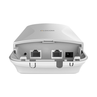 QLOCOM al aire libre impermeable 5KM 5,8G 300Mbps puente de red inalámbrica de largo alcance punto a punto WiFi puente CPE Router