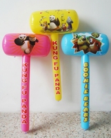 Martillo Inflable Promocional, Regalo Deportivo, Martillo Publicitario con Logotipo Personalizado para Eventos, Fiestas, Juegos Deportivos, Promoción de Marca