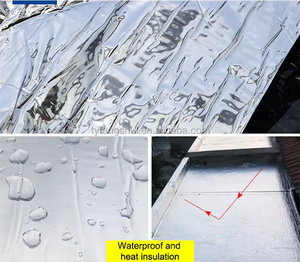 Cinta Impermeabilizante <span class=keywords><strong>Bituminosa</strong></span> Autoadhesiva de Fábrica, Cinta de Betún de Doble Cara con Lámina de Aluminio - Product Image 6