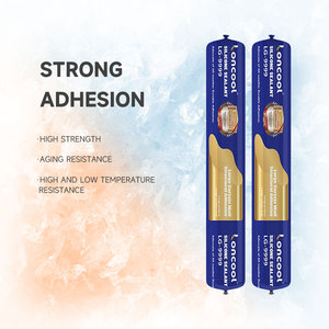 Adhésif silicone structurel haute performance Loncool 9999 pour fixation de murs-rideaux en verre extérieur, pierre et travaux de menuiserie ISO/CE - Product Image 3
