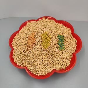 OEM Großhandel Umweltfreundliche Tofu-Katzenstreu Gestreifte Form Staubfrei Pflanzenfaser Natürlich Spülbar Klumpend PH-Gesundheitsindikator - Product Image 2