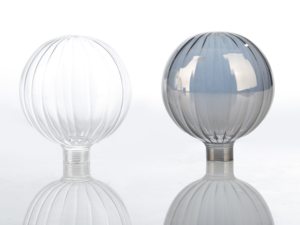 Trung Quốc OEM Borosilicate nhà sản xuất thủy tinh chiếu sáng Globe Trần Đèn Bìa Frosted tráng cho ánh sáng trong nhà Chụp đèn - Product Image 3