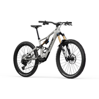 Nouveau VTT électrique à suspension intégrale Amflow 2027, vélo électrique Amflow en carbone à double moteur 1500W