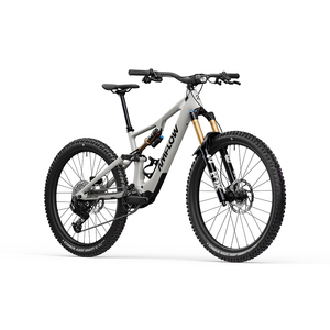Nuova Bici Elettrica Amflow 2026 con Sospensione Completa, E-Bike MTB in Carbonio con Doppio Motore 1500W - Product Image 2