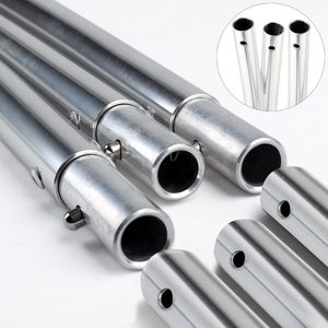 S.S. Auvent de <span class=keywords><strong>bateau</strong></span> 316 gris foncé 4 nœuds 8'L X 54 "H X 73"-78 "W <span class=keywords><strong>Bimini</strong></span> Top Cover 4 sangles pour avant et arrière Comprend un montage dur - Product Image 6