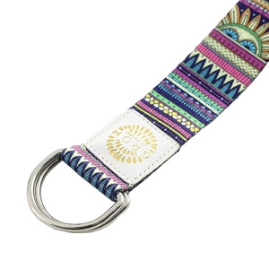 Ceinture de yoga, corde de traction, entraînement de force, sport tendance, yoga aérien mural, modèle KJ-015 <span class=keywords><strong>Mia</strong></span> bleu/<span class=keywords><strong>Mia</strong></span> violet 18,0 cm Yiwu - Product Image 3