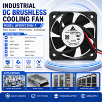 Ventilateur de refroidissement d'onduleur Delta DC 12V 0.07A 5V 24V 48V AC 4010 4CM 40X40X10mm axial sans balais à double roulement à billes AFB0412MA-A