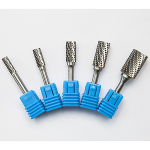 Fraise rotative en carbure K30 de qualité supérieure, type T, queue de 6 mm, dureté 90-91 HRA, tête 40-45 HRC, finition brossée pour le meulage - Product Image 6