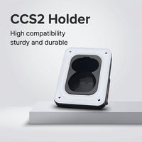 Support de chargeur EV CCS2 neuf avec bande lumineuse pour station de recharge AC