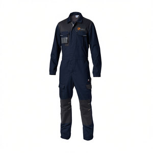 Combinaison <span class=keywords><strong>de</strong></span> <span class=keywords><strong>travail</strong></span> pour <span class=keywords><strong>homme</strong></span> TTAKE 2XL Gris, vêtements <span class=keywords><strong>de</strong></span> sécurité durables pour l'usine, usage industriel, toutes saisons, résistance à l'abrasion - Product Image 2