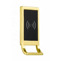 Serrure de casier de gym numérique antivol en alliage de zinc avec carte de proximité RFID sans clé électrique intelligente Keysecu