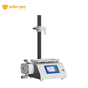 Machine de remplissage automatique de miel portable, très demandée, du fabricant direct – Remplisseuse de liquides automatique à pesage - Product Image 4