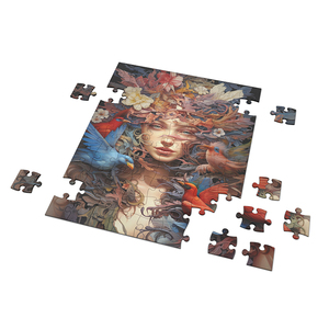 Tùy chỉnh 500 mảnh giấy Giáo Dục Dành cho người lớn trò chơi câu đố sản xuất ghép hình câu đố - Product Image 3