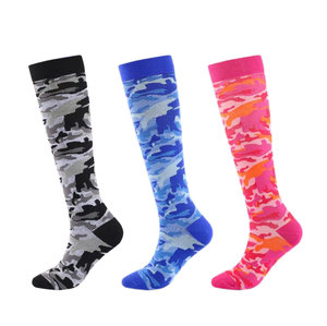 Men's Sports Crew <b>Socks</b> Taiwan Made Spandex Nylon Cotton Blend Mid-Calf <b>Running</b> Training Athletic <b>Socks</b> - Product Image 1