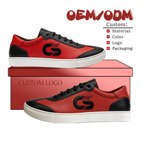 Sepatu Sneakers Kasual OEM/ODM Streetwear Harian Model Terbaru 2026 Logo Kustom Sepatu Pria Berkualitas Tinggi