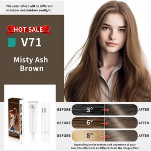 Crème de teinture permanente PURESTYLE sans ammoniaque Kit de crème oxydante révélatrice Teinture rapide - Product Image 6