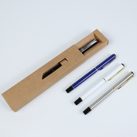 Stylos Accessoires de bureau Fournitures scolaires Nouveau stylo à bille en métal personnalisé Cadeaux d'affaires Logo personnalisé Signature