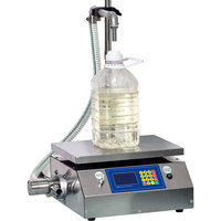Machine de remplissage liquide entièrement automatique CSY-L30 pour les spiritueux, les boissons, les acides, les alcalis, les solvants, les produits chimiques, les produits fortement corrosifs, l'huile