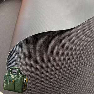 AQTQ RPET Wear-resistant and Eco-friendly <strong>600D</strong> Pvc Coated Polyester <strong>Oxford</strong> <strong>Fabric</strong> for Tool Bags - Product Image 1