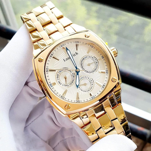 Orologio di Lusso BULOVAS per <span class=keywords><strong>Uomo</strong></span>, Cassa Quadrata in Acciaio Inox 43MM, Impermeabile 100M, Orologio al Quarzo <span class=keywords><strong>da</strong></span> <span class=keywords><strong>Uomo</strong></span> - Product Image 2