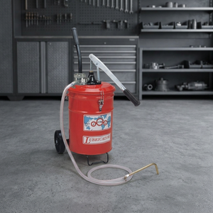 Bomba de Aceite Manual JO LONG H20-OM, Medidor de Flujo de Área Variable, Capacidad de 20 Litros, Caudal de 5L, Construcción Metálica, Certificación CE, OEM - Product Image 3