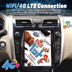 Wireless Carplay Android15 1 ปี สำหรับ Teana Altima 2013-2016 วิทยุติดรถยนต์ 4G GPS ระบบนำทาง เครื่องเล่นมัลติมีเดีย ชุดหัวหน้าจอ DSP - Product Image 3