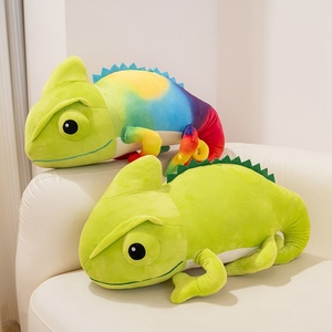 Peluche de Camaleón Urly-Tail, Juguete de Peluche de Lagarto que Cambia de Color, Divertido Regalo, Peluche de Animal - Product Image 6