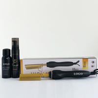 Kit d'Installation de Perruque avec Produits Capillaires Imperméables en Dentelle, Marque Blanche et Emballage Personnalisé