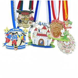 Deutsche Sonderanfertigung Saxophon Violine Musiker Musik Karneval Fiesta Medaille Auszeichnung für Florken und <span class=keywords><strong>Koster</strong></span> Münsterländer Originale - Product Image 6